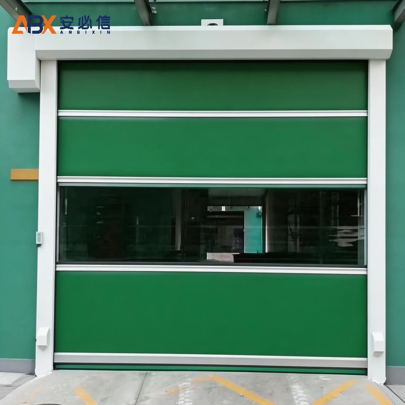 本溪市感应快速门
