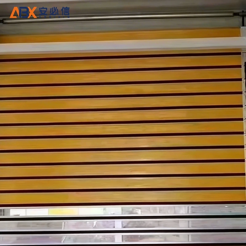 本溪市金属快速门