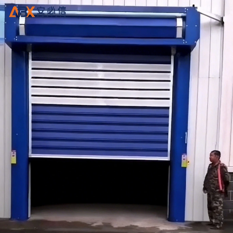 本溪市螺旋式高速门