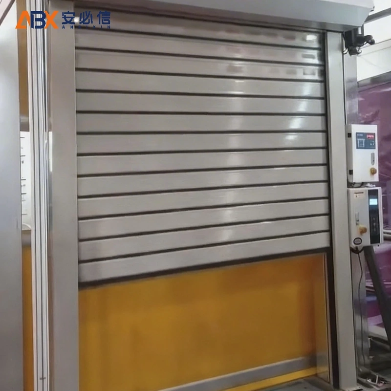 本溪市消防快速门